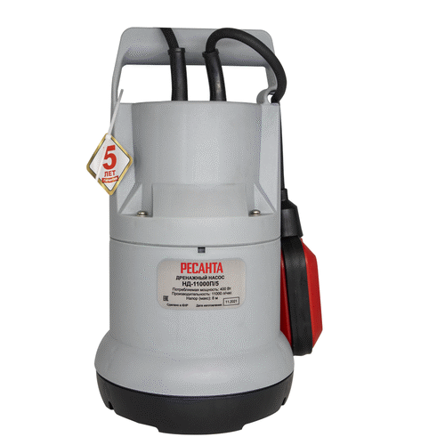 Дренажный насос Ресанта НД-11000П/5