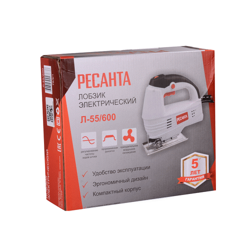Электрический лобзик Ресанта Л-55/600