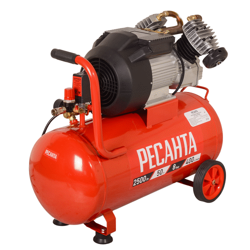 Компрессор Ресанта КП-50/400М