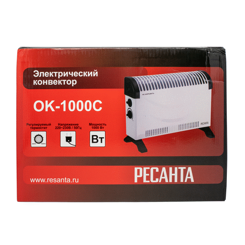 Конвектор Ресанта ОК-1000С (стич)