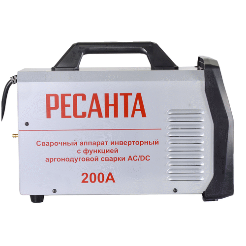 Сварочный инвертор Ресанта САИ-200АД (АС/DC)