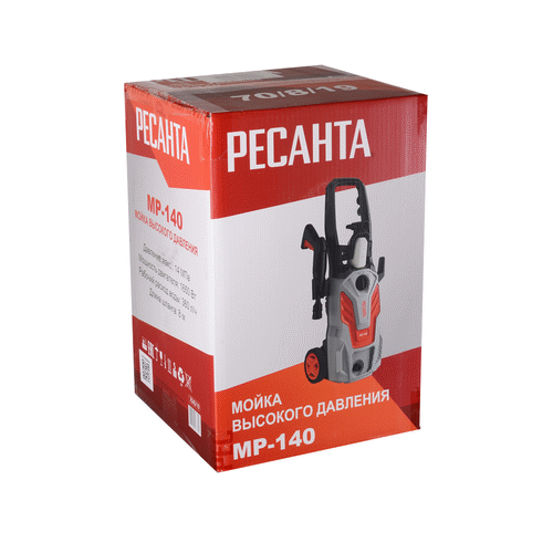 Мойка высокого давления Ресанта МР-140