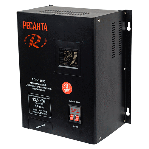 Стабилизатор напряжения Ресанта СПН-13500