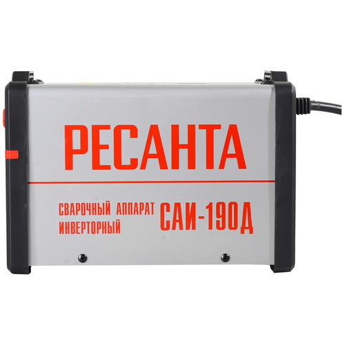 Сварочный инвертор Ресанта САИ-190Д