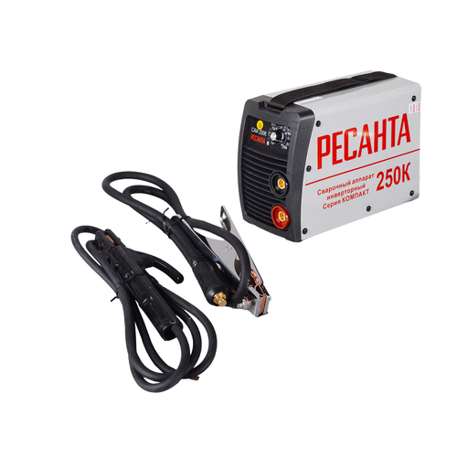 Сварочный инвертор Ресанта САИ 250К (компакт)