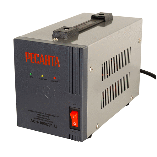 Стабилизатор напряжения Ресанта АСН- 1000Д/1-Ц