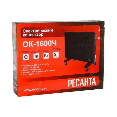 Конвектор Ресанта ОК-1600Ч