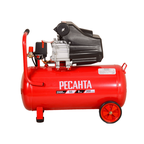 Компрессор Ресанта КП-50/300М