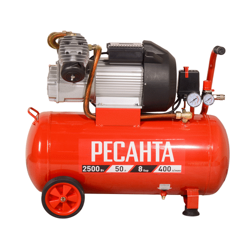 Компрессор Ресанта КП-50/400М