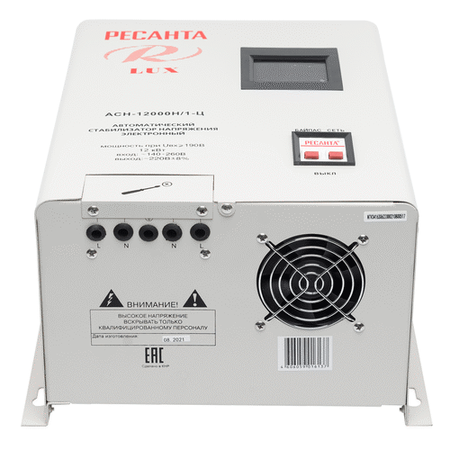 Стабилизатор напряжения Ресанта АСН-12000 Н/1-Ц Lux