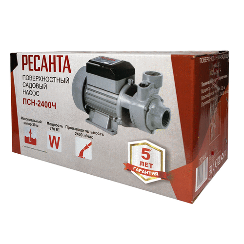 Насос поверхностный Ресанта ПСН-2400Ч