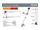 Триммер бензиновый Ресанта БТР-1300Р