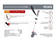 Триммер электрический Ресанта ЭТ-1500Н