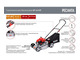 Бензиновая газонокосилка Ресанта КР-6.0 БТ