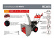 Бензиновый снегоуборщик Ресанта СБ 4800ПЭ