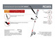 Триммер электрический Ресанта ЭТ-1500НВ