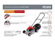 Бензиновая газонокосилка Ресанта КР-5.0 БП