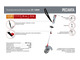 Триммер электрический Ресанта ЭТ-1200Н