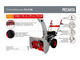 Бензиновый снегоуборщик Ресанта СБ 4100