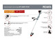 Триммер бензиновый Ресанта БТР-2500П ПРОФ