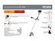 Триммер бензиновый Ресанта БТР-1500П