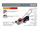 Бензиновая газонокосилка Ресанта КР-5.0 БТ