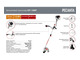 Триммер бензиновый Ресанта БТР-1500Р