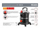 Пылесос строительный Ресанта ПС-1500/20