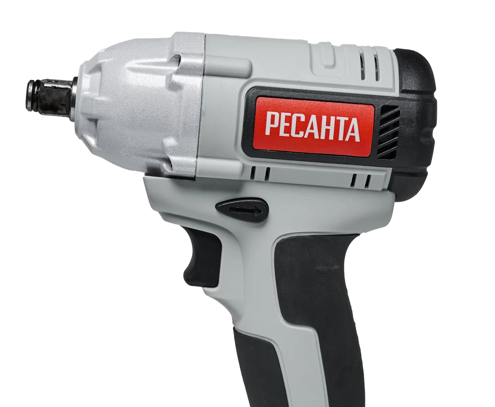 Аккумуляторный гайковерт Ресанта АГ-300/20L (в комплекте 2 АКБ и ЗУ) в кейсе