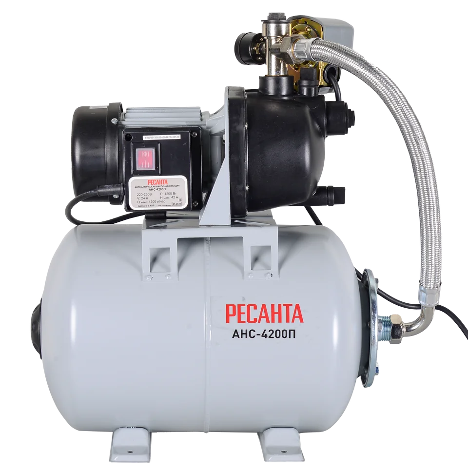 Насосная станция Ресанта АНС-4200П