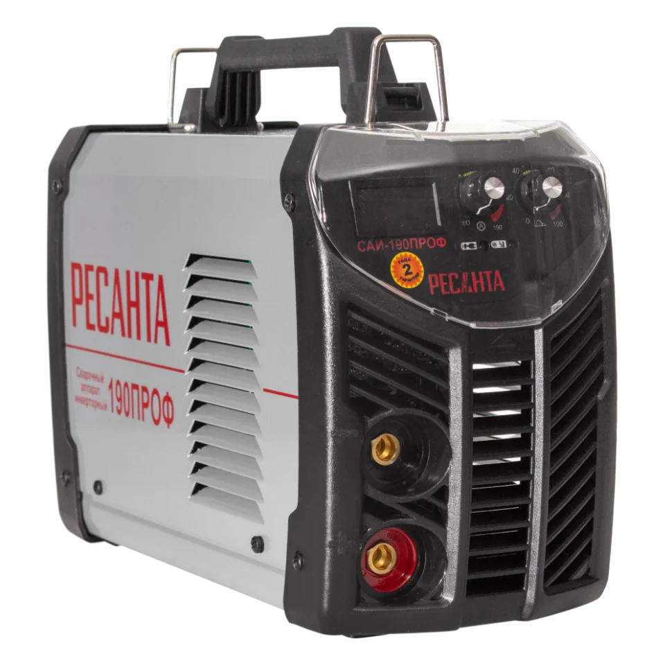 Сварочный инвертор Ресанта САИ 190ПРОФ