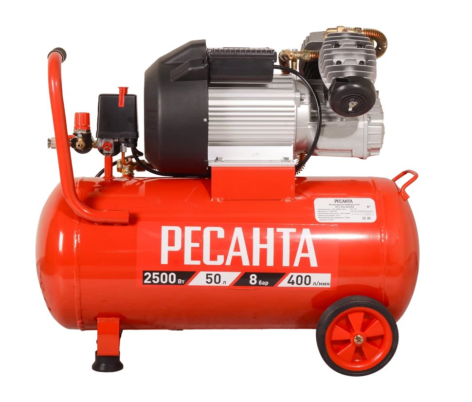 Компрессор Ресанта КП-50/400М