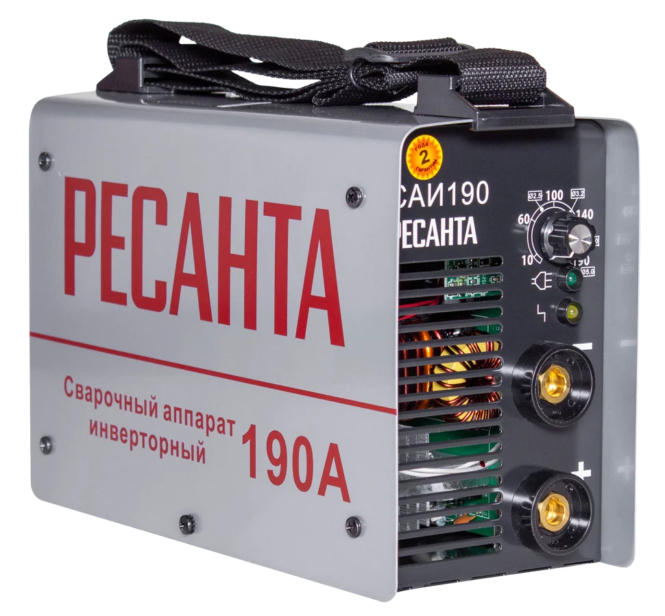 Сварочный инвертор Ресанта САИ 190