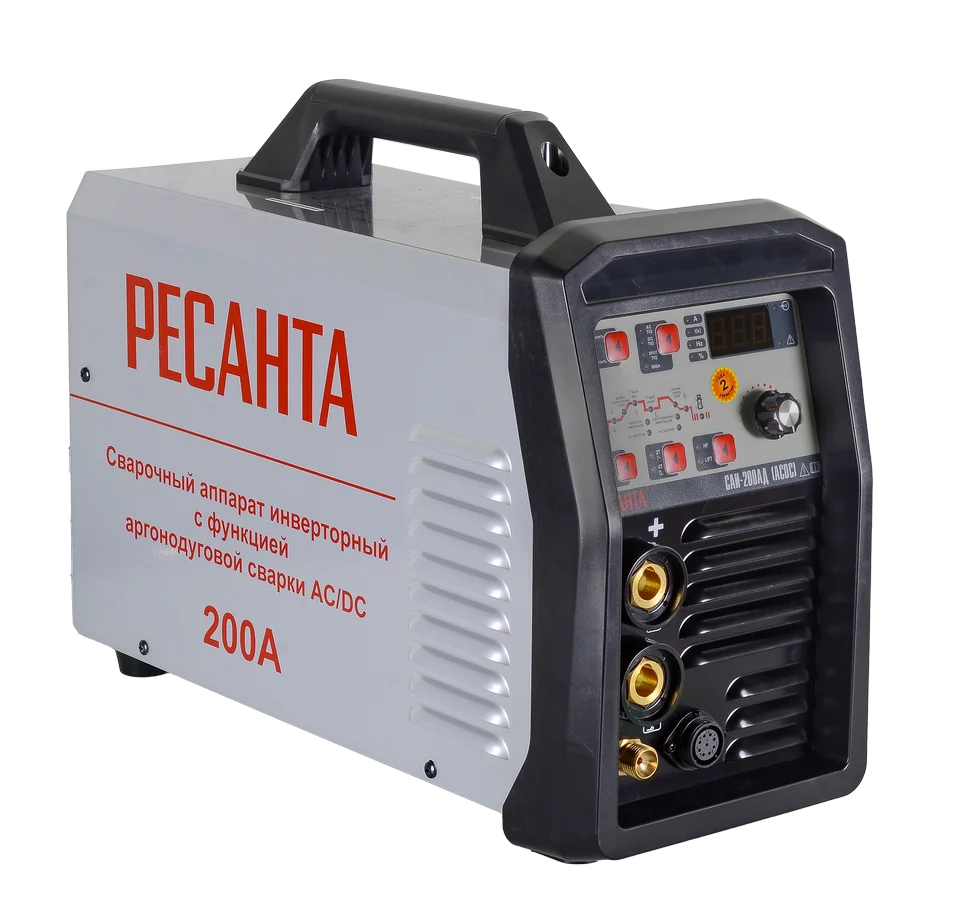 Сварочный инвертор Ресанта САИ-200АД (АС/DC)