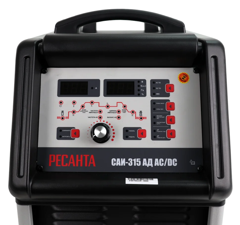 Сварочный инвертор Ресанта САИ- 315АД (АС/DC)