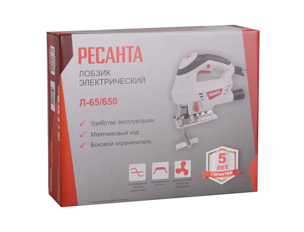 Электрический лобзик Ресанта Л-65/650