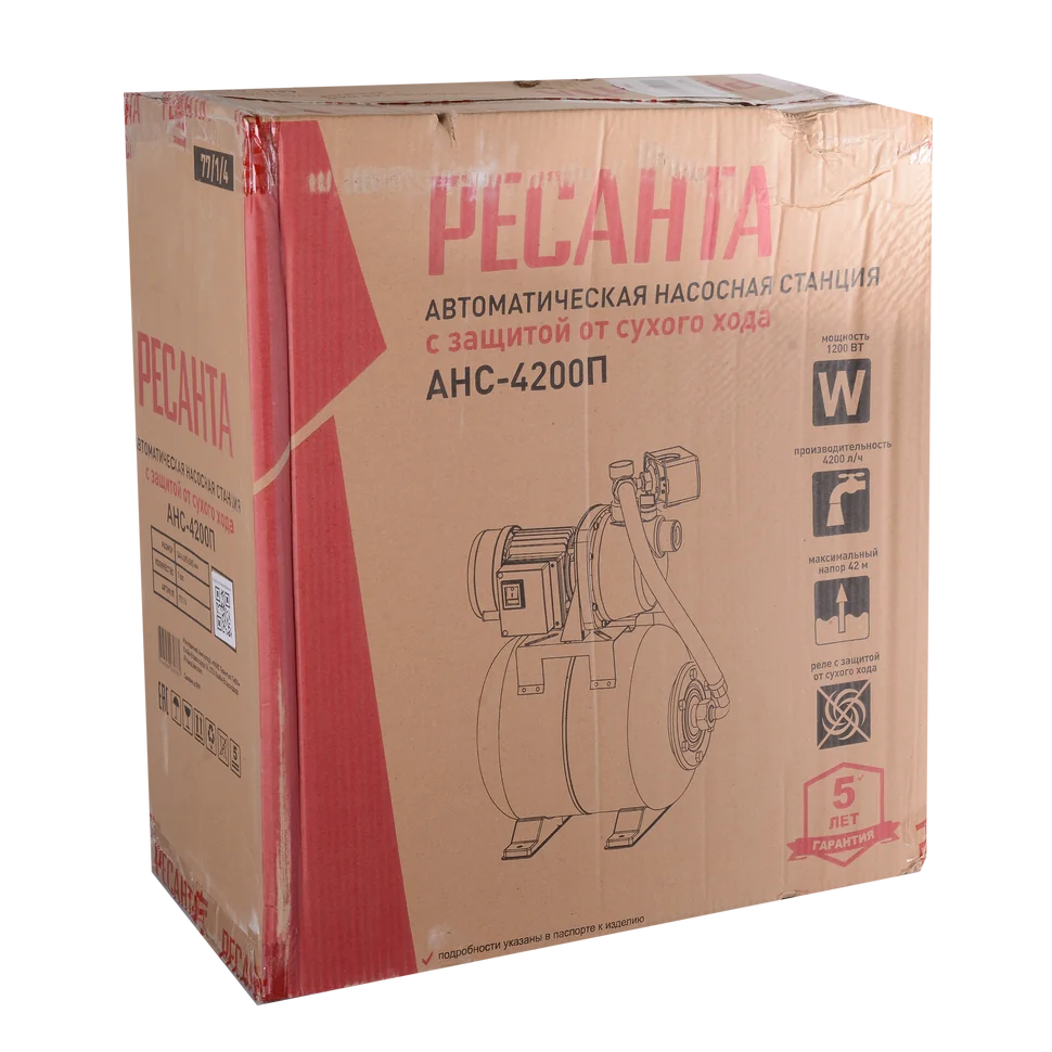 Насосная станция Ресанта АНС-4200П