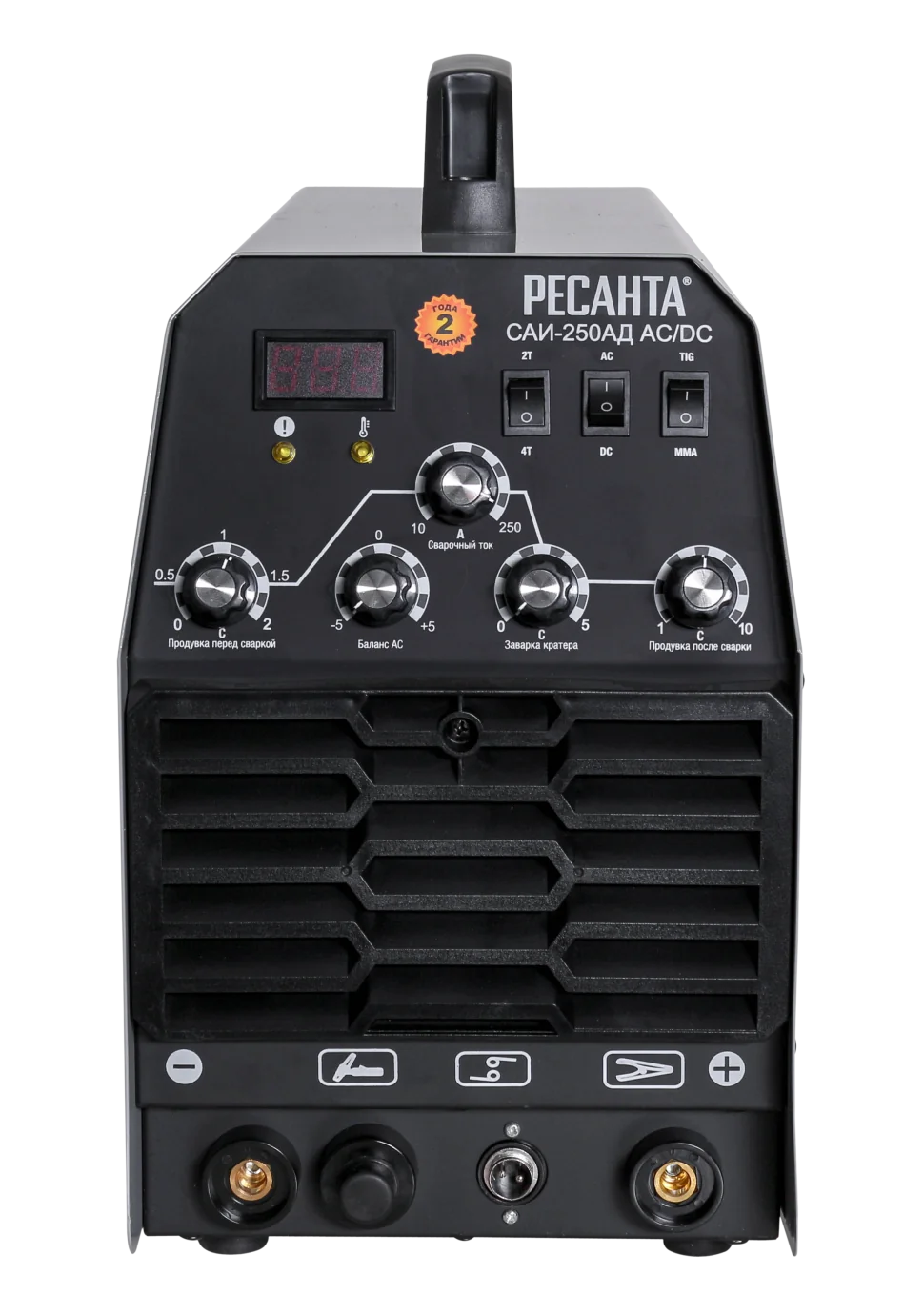 Сварочный инвертор Ресанта САИ- 250АД AC/DC