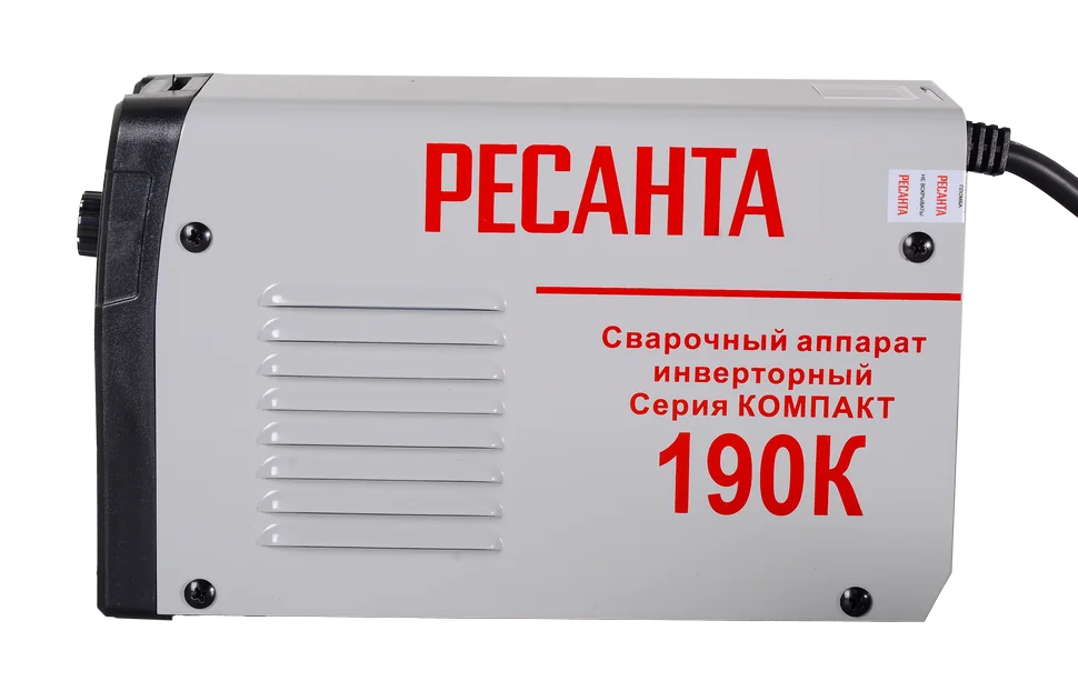 Сварочный инвертор Ресанта САИ190К