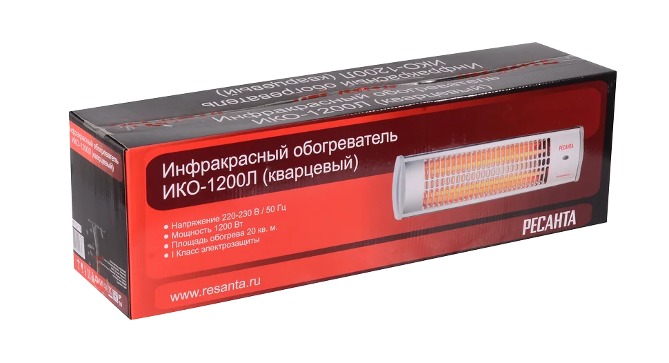 Инфракрасный подвесной обогреватель Ресанта ИКО-1200Л