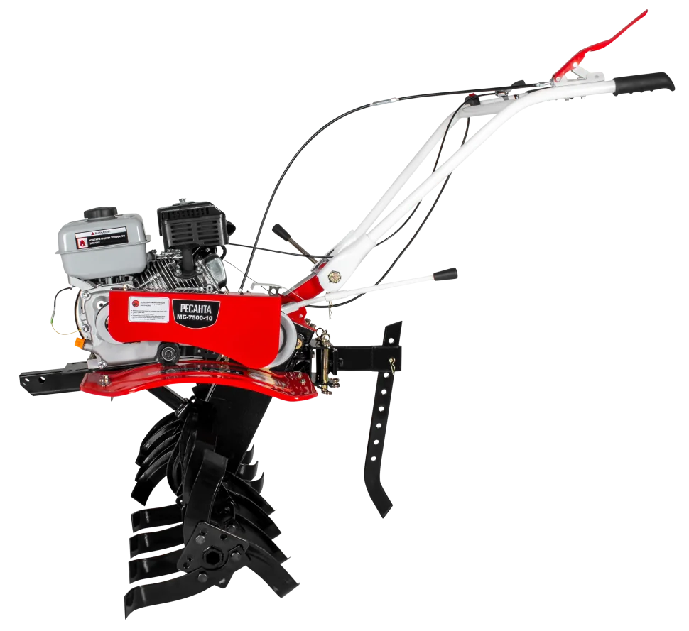 Бензиновый мотоблок Ресанта МБ-7500P-10