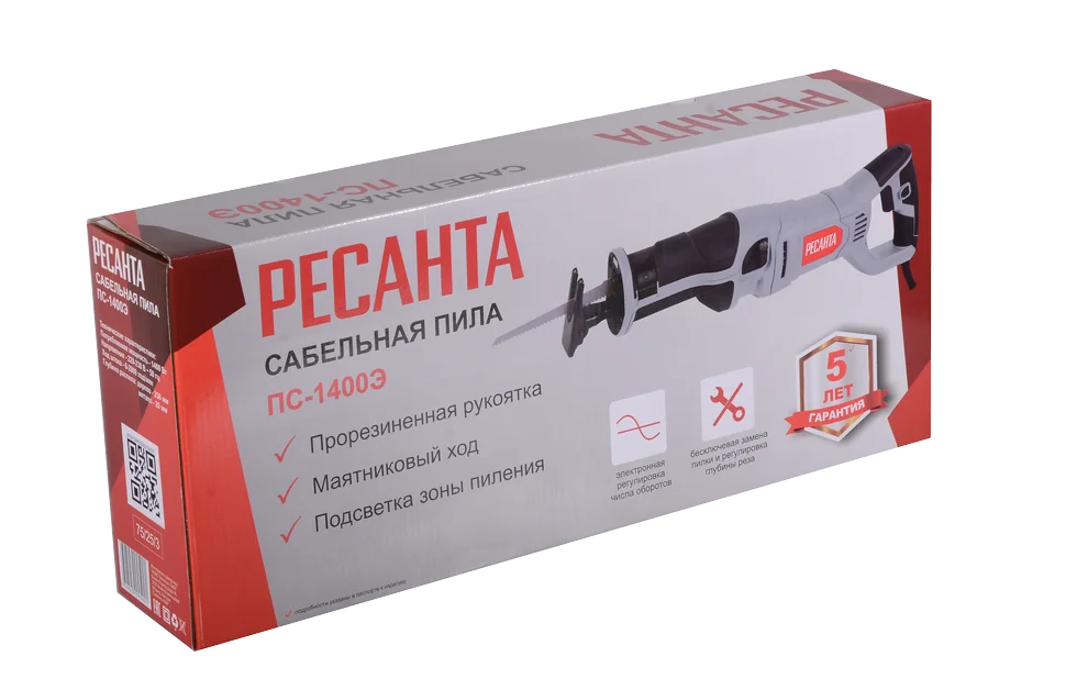 Сабельная пила Ресанта ПС-1400Э