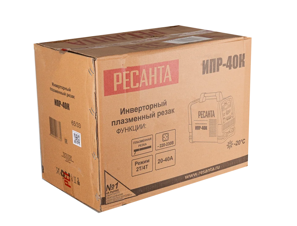 Сварочный инвертор Ресанта ИПР-40К