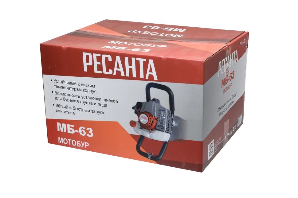 Мотобур Ресанта МБ-63