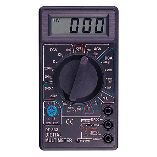 Мультиметр Ресанта DT 832
