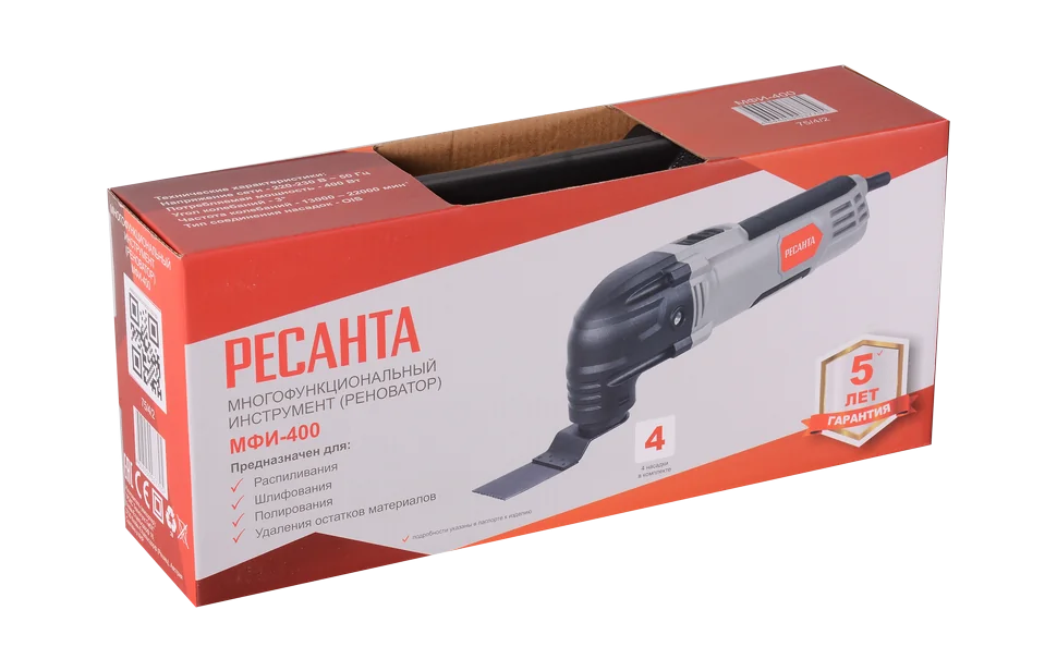 Реноватор Ресанта МФИ-400