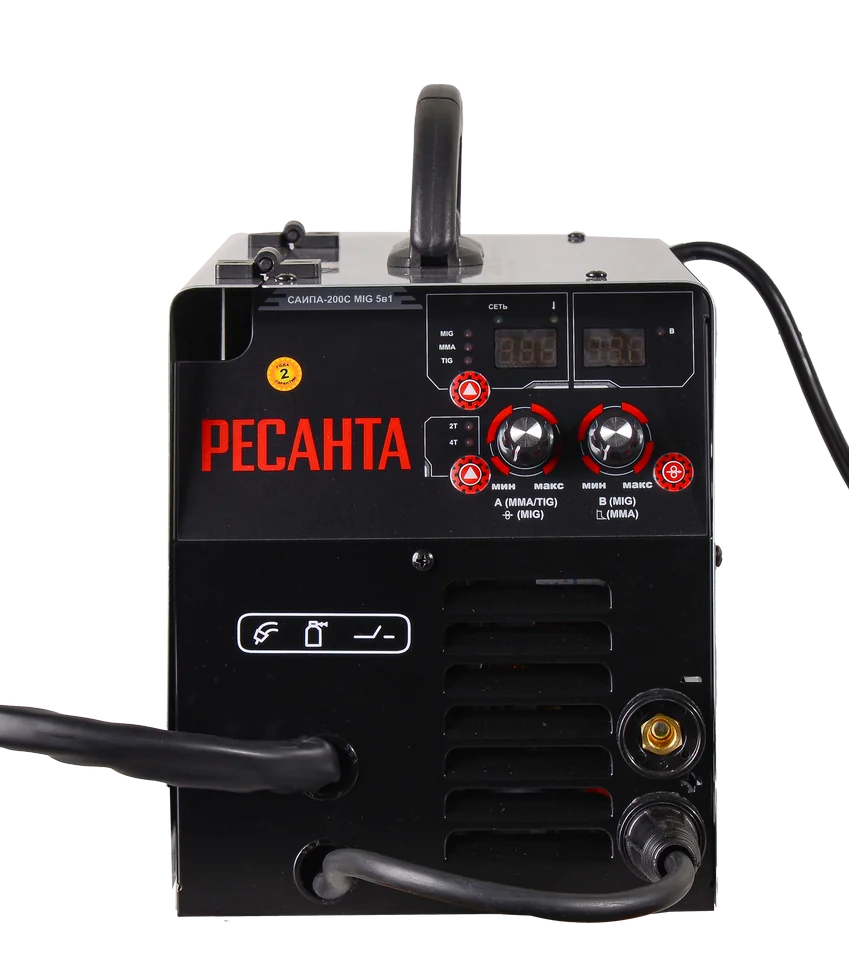 Сварочный инвертор Ресанта САИПА-200C