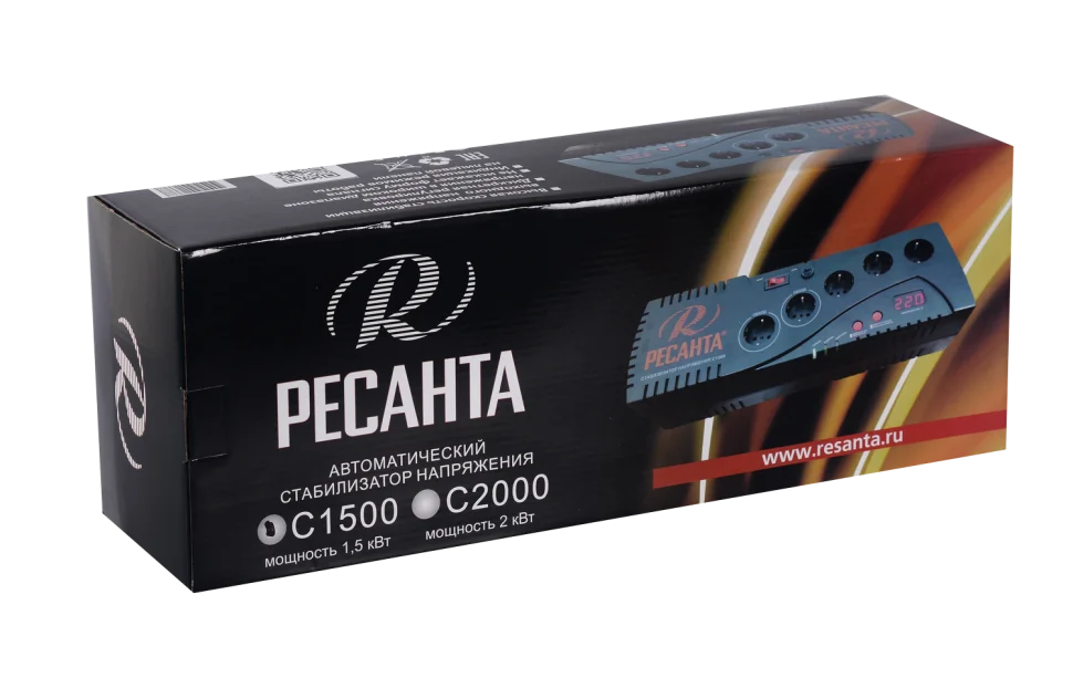 Стабилизатор напряжения Ресанта С1500