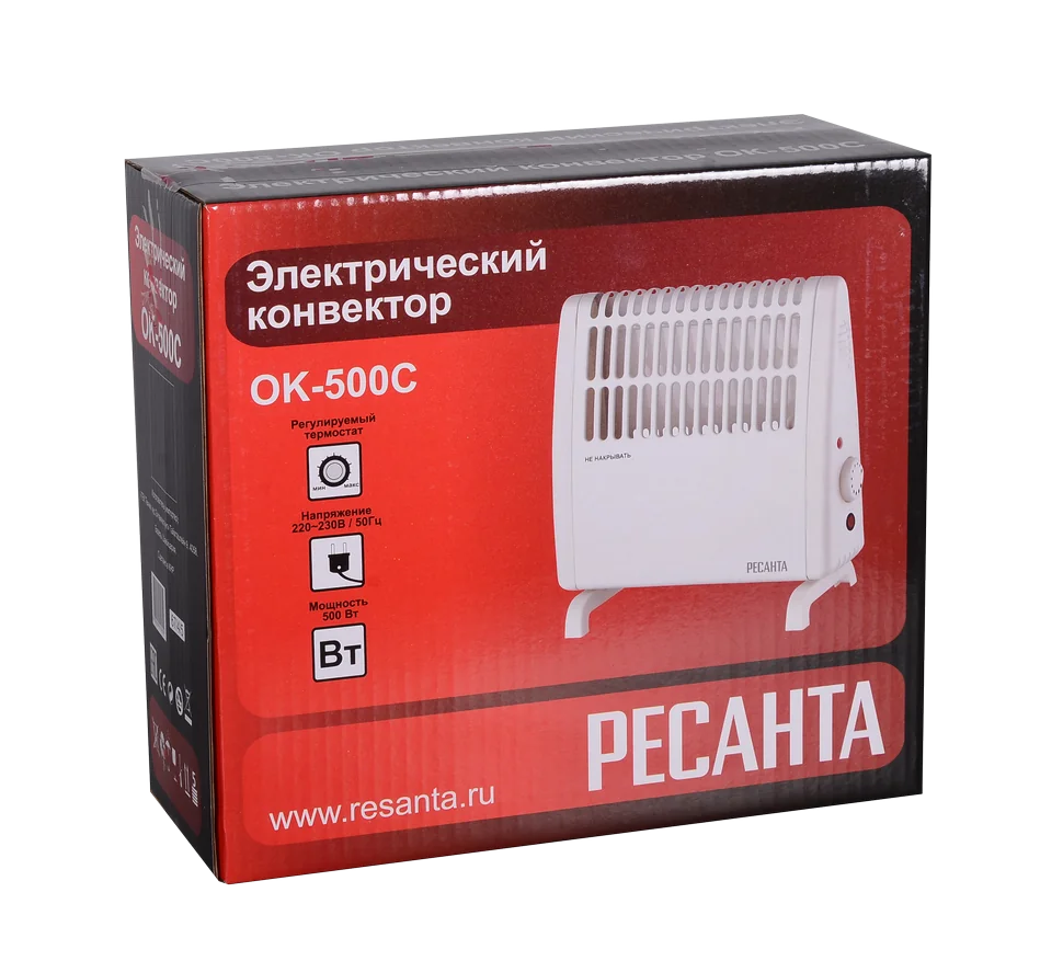 Конвектор Ресанта ОК-500С (стич)