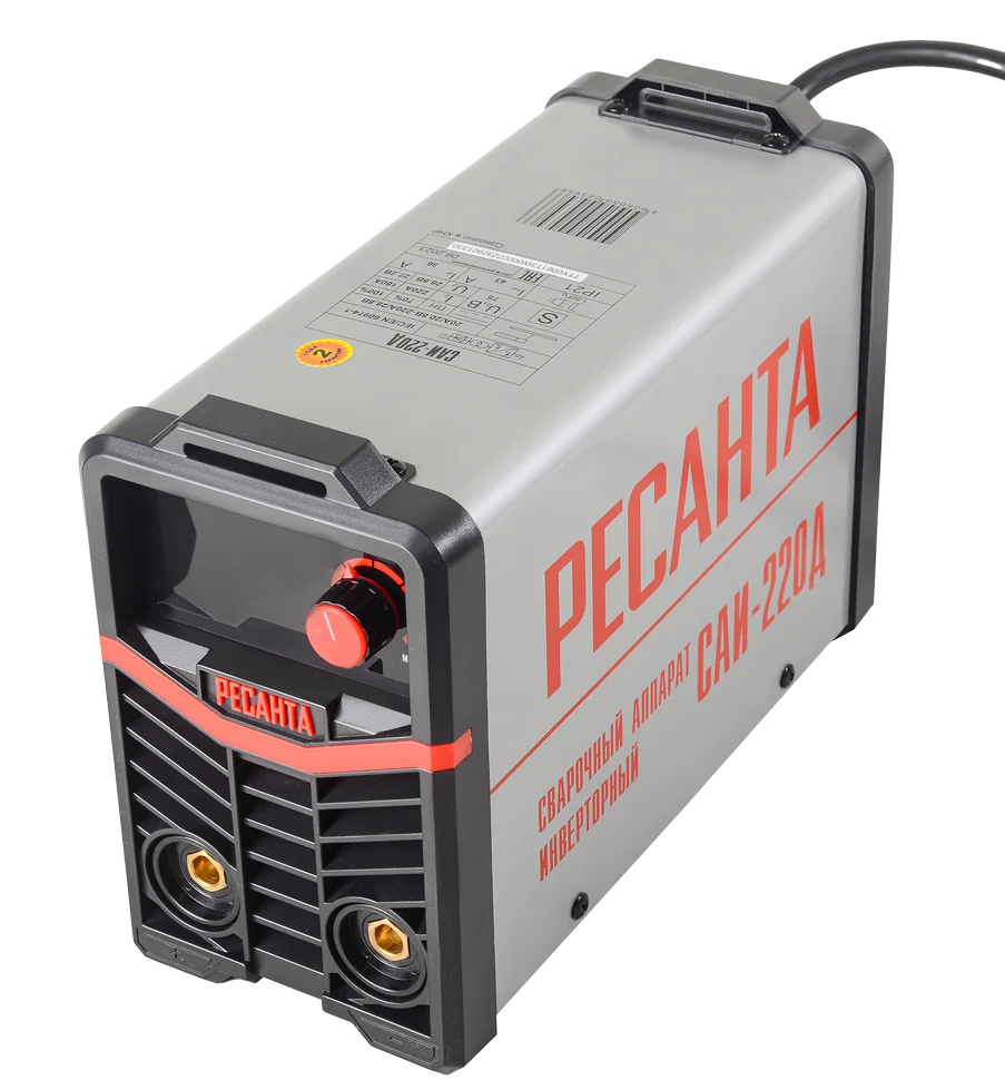 Сварочный инвертор Ресанта САИ-220Д